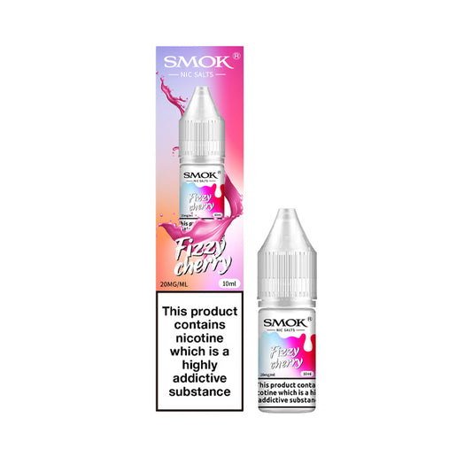 Fizzy Cherry 10ml Nic Salt E-Liquid by Smok