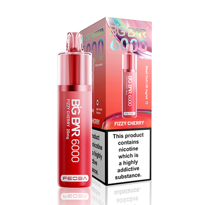 Feoba Big Bar 6000 Disposable Vape