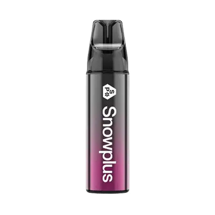 Snowplus Clic 5000 Disposable Vape Fizzy Cherry