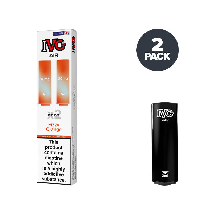 Fizzy Orange IVG Air Pre-filled Pods