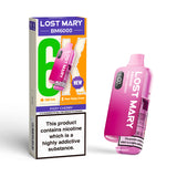 Fizzy Cherry Lost Mary BM6000 Disposable and Box