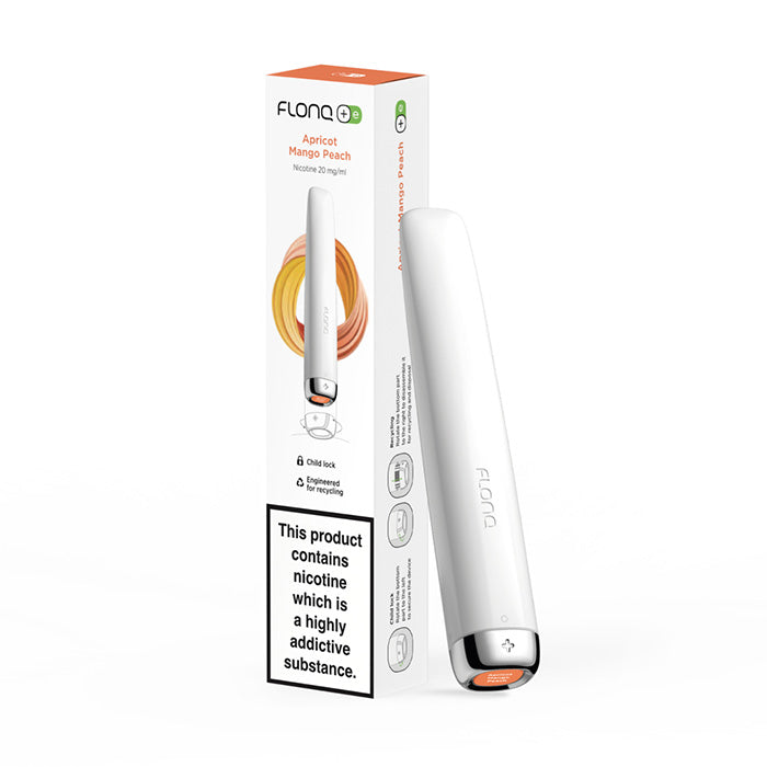 Flonq Plus E Disposable Vape | 14 Flavours | Recyclable Flonq Plus E Disposable Vape | 14 Flavours | Recyclable