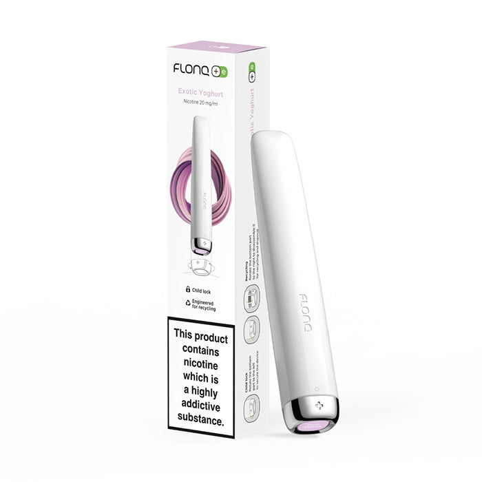 Flonq Plus E Disposable Vape | 14 Flavours | Recyclable Flonq Plus E Disposable Vape | 14 Flavours | Recyclable