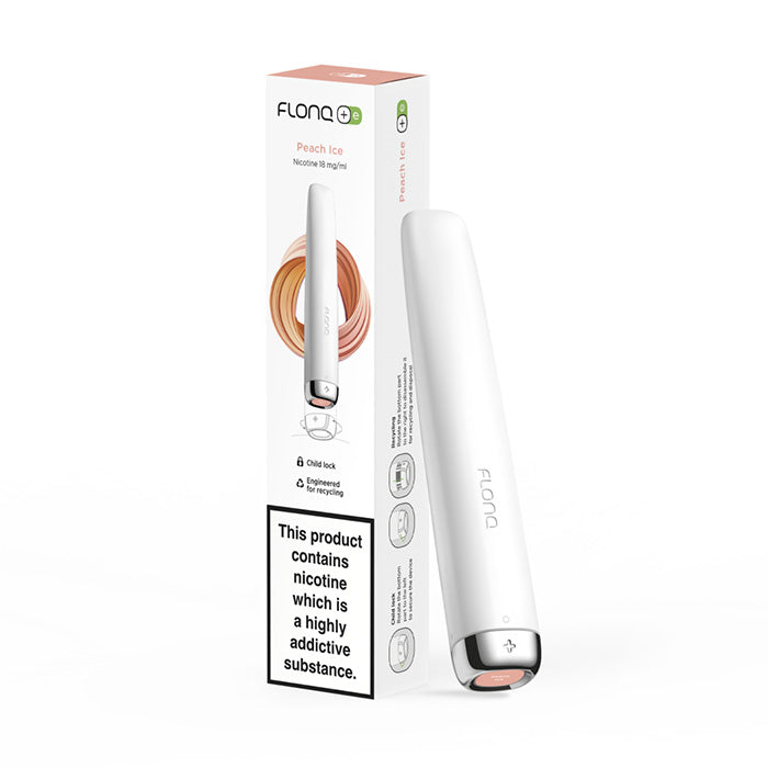 Flonq Plus E Disposable Vape | 14 Flavours | Recyclable