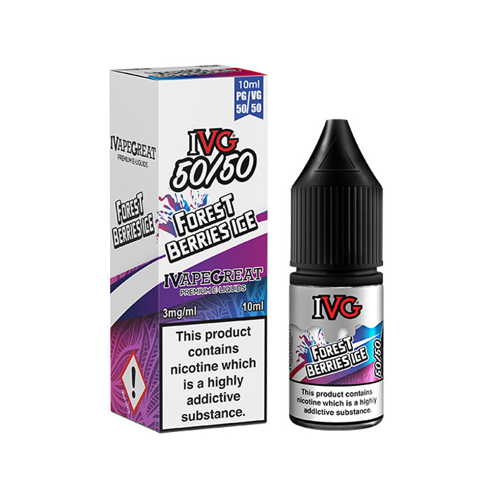 Forest Berries Ice 10ml E-Liquid by IVG 50/50