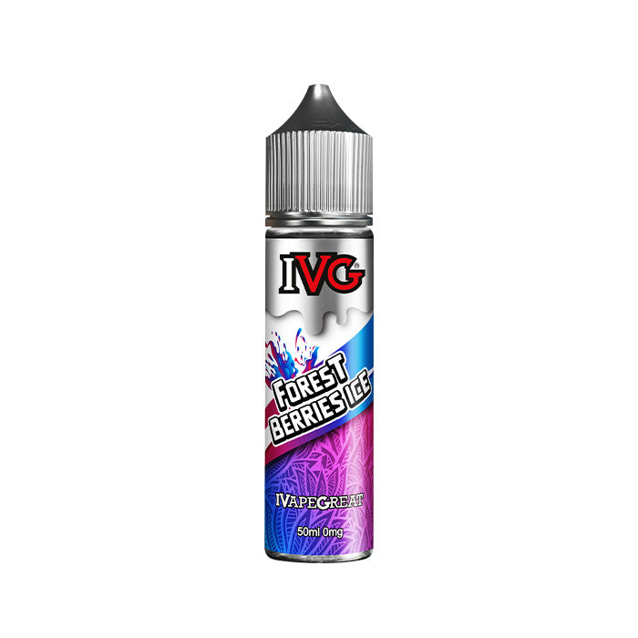 Forest Berries Ice 50ml Shortfill E-Liquid by IVG