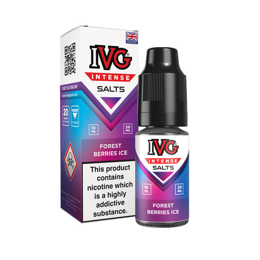 Forest Berries Ice Nicotine Salt by IVG Intense