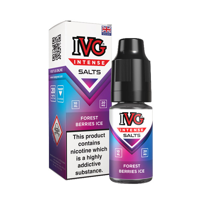 Forest Berries Ice Nicotine Salt by IVG Intense