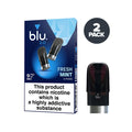 Fresh Mint Blu 2.0 Pre-filled Pod and Box 9mg