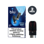 Fresh Mint Blu 2.0 Pre-filled Pod and Box 9mg