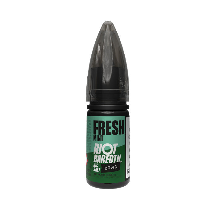 Fresh Mint Nic Salt E-Liquid by Riot Bar Edtn