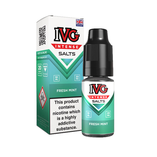 Fresh Mint Nicotine Salt by IVG Intense