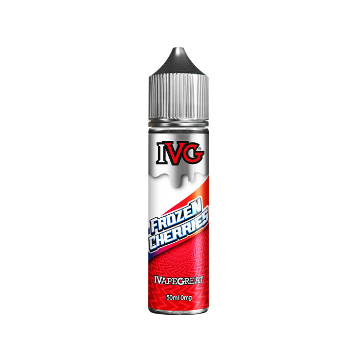 Frozen Cherries 50ml Shortfill E-Liquid by IVG