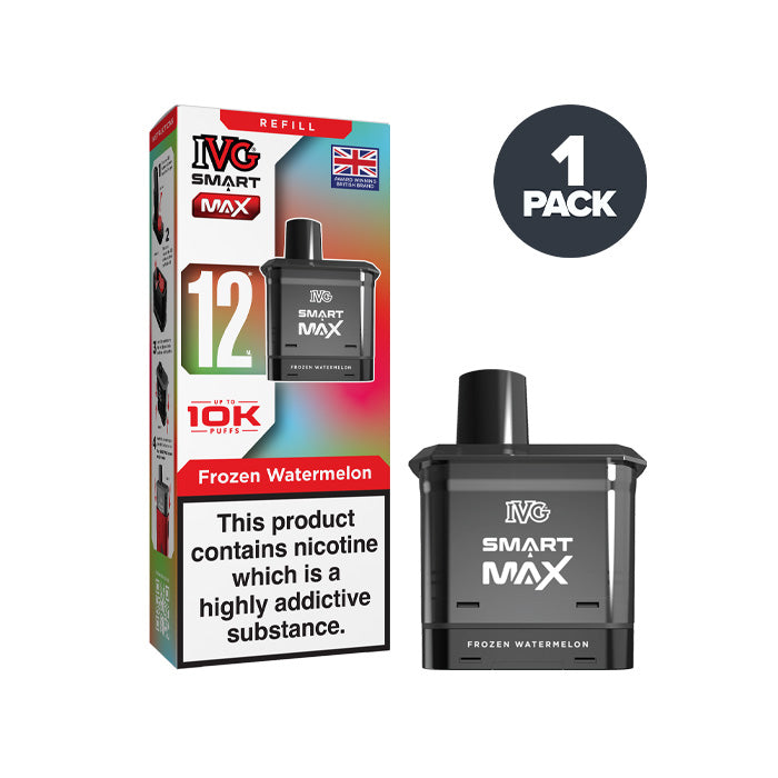 Frozen Watermelon IVG Smart Max Prefilled Pod and Box