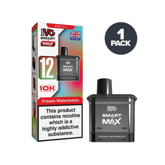 Frozen Watermelon IVG Smart Max Prefilled Pod and Box
