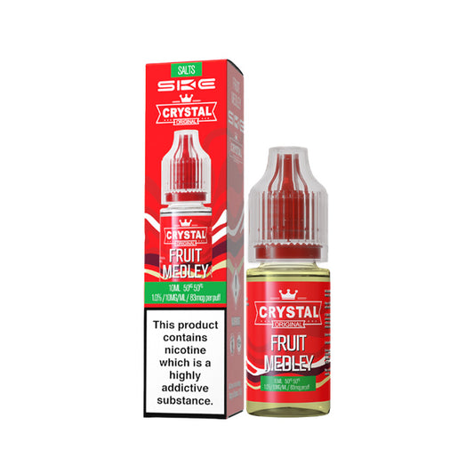 Fruit Medley 10ml Nic Salt E-Liquid by SKE Crystal
