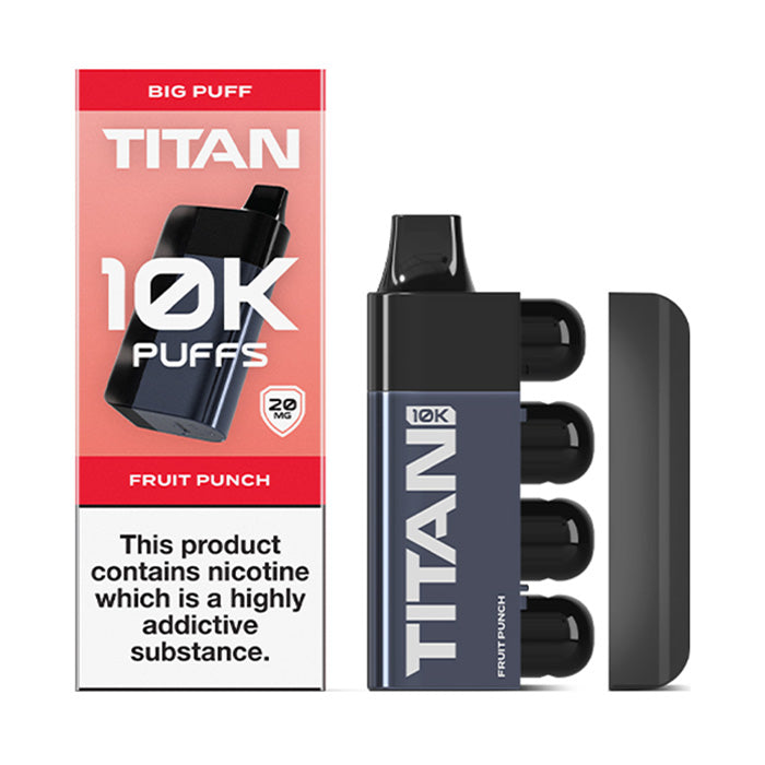 Titan 10K 4 in 1 Disposable Vape | 10,000 Puffs | From 11.99