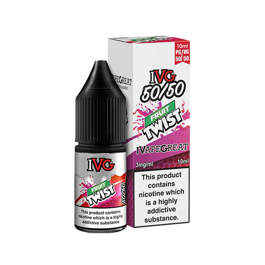 Fruit Twist 10ml E-Liquid by IVG 50/50