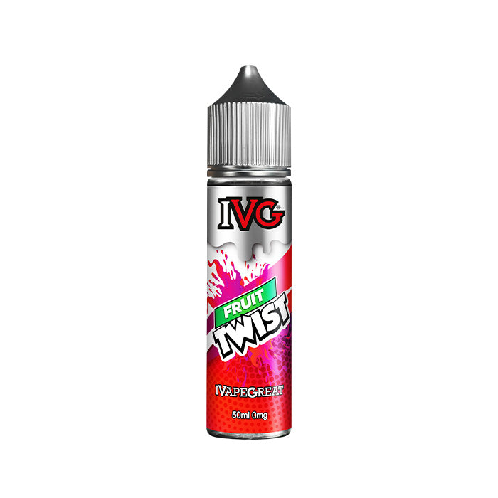Fruit Twist 50ml Shortfill E-Liquid by IVG