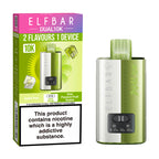 Fruity Edition Elf Bar Dual 10K Prefilled Pod Kit and Box