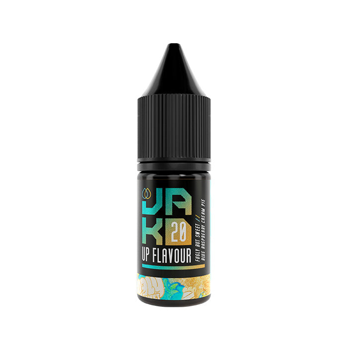 Fugly But Sweet Blue Raspberry Cream Pie Nic Salt E-Liquid by JAKD ...
