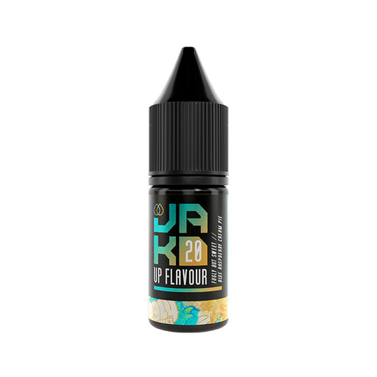 Fugly But Sweet Blue Raspberry Cream Pie 10ml Nic Salt E-Liquid by JAKD
