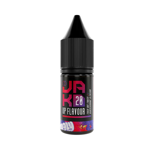 Fugly but Fruity Blackcurrant & Cherry 10ml Nic Salt E-Liquid by JAKD