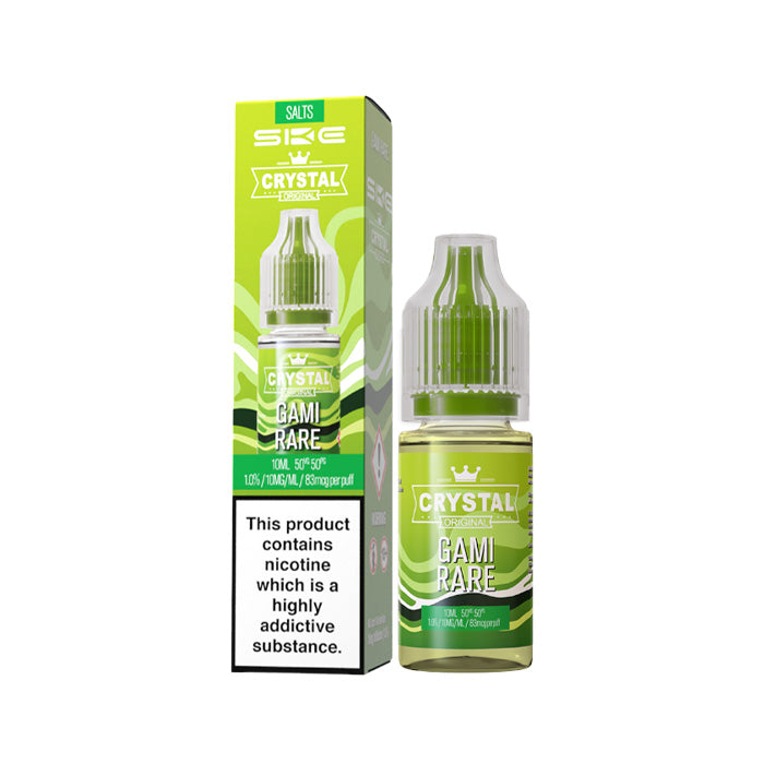 Gami Rare 10ml Nic Salt E-Liquid by SKE Crystal Gami Rare 10ml Nic Salt E-Liquid by SKE Crystal