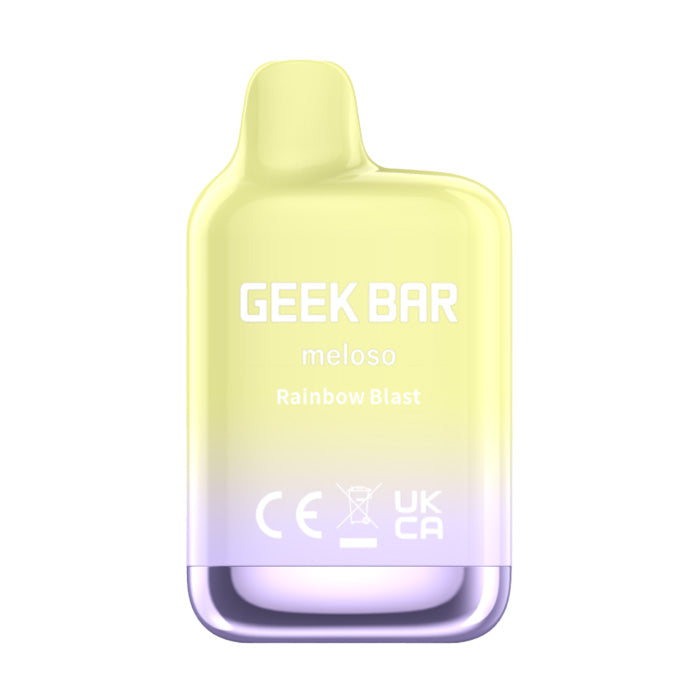 Geek Bar Meloso Mini Disposable Kit Rainbow Blast