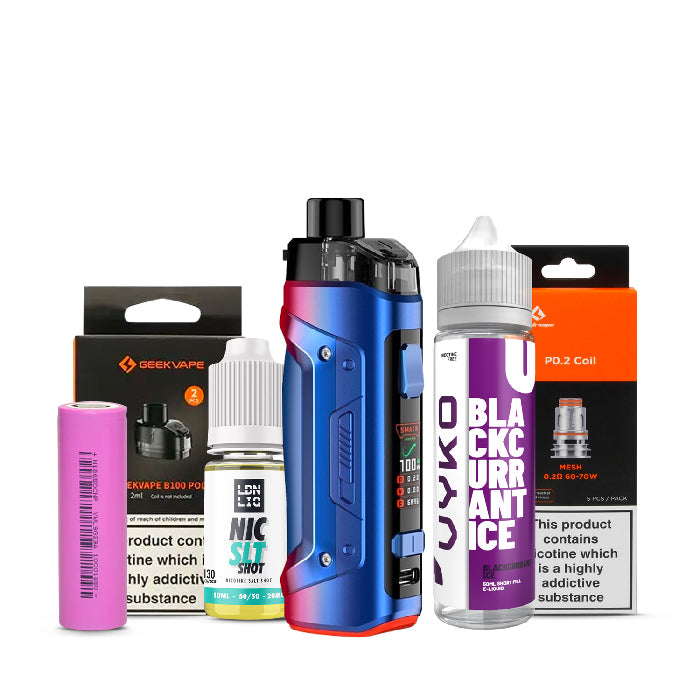 Geekvape Aegis Boost Pro 2 Kit Bundle Pink/Purple