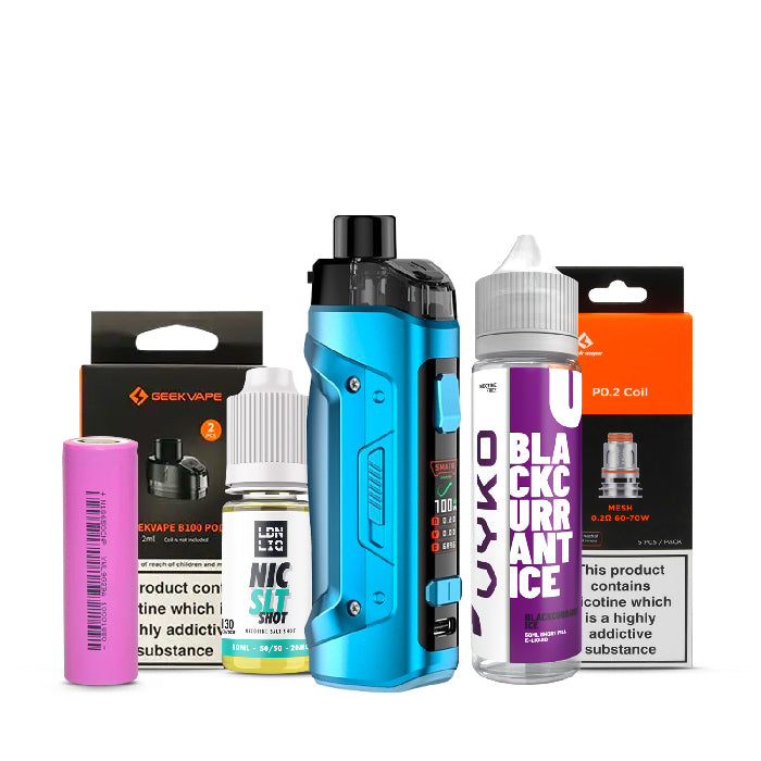 Geekvape Aegis Boost Pro 2 Kit Bundle Mint Blue