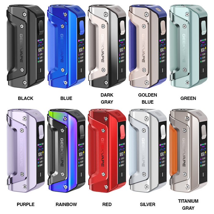 geekvape aegis solo 3 istruzioni Geek Vape Aegis Solo 3 (S100) Starter Kit $62.99