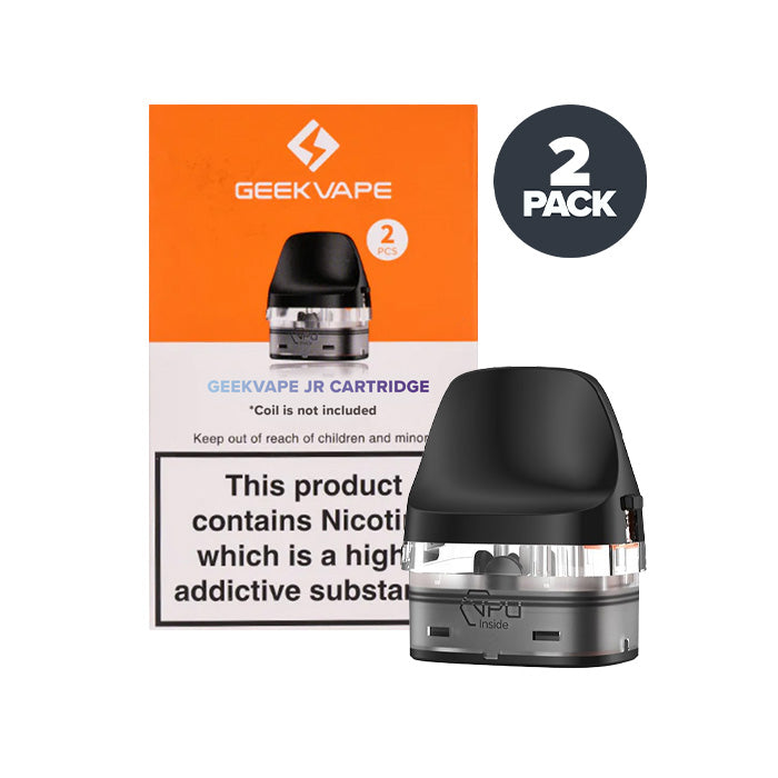 geekvape jr empty pod cartridge Cartridges Fcuking Fab Geekbar Flavor: New Products Choose Flavor:Juicy Peach Ice