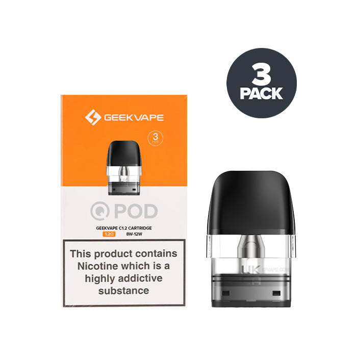 Geekvape Q Replacement Pods | | Online Vape Shop Geekvape Q Replacement Pods | | Online Vape Shop