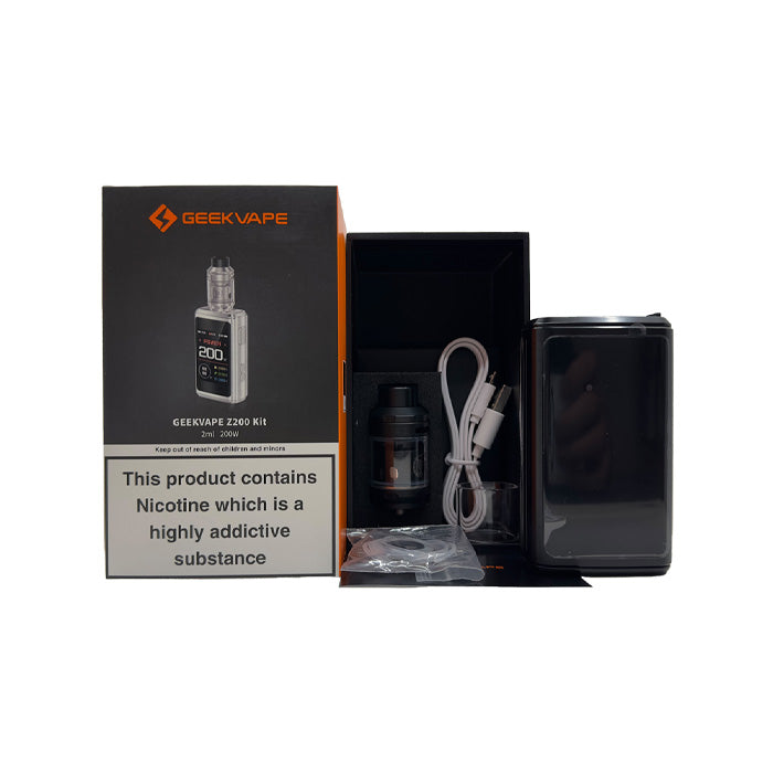 Geekvape Z200 Kit | UK Ecig Store Geekvape Z200 Kit | UK Ecig Store