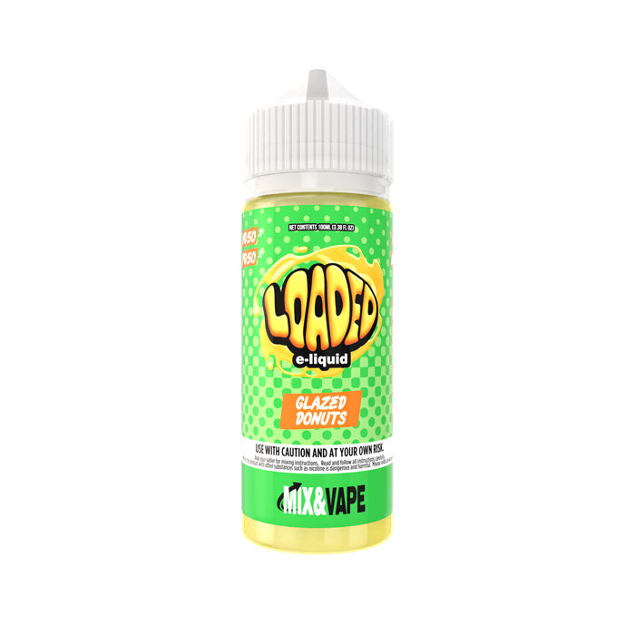 Glazed Donut 100ml Shortfill by Loaded