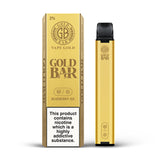 Gold Bar Disposable Vape Kit Blueberry Ice