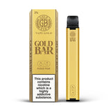 Gold Bar Disposable Vape Kit Peach Pear