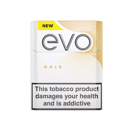 Gold Ploom EVO Tobacco Sticks