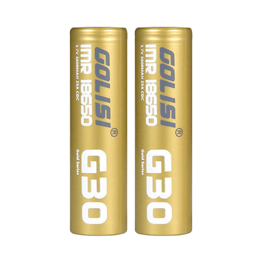 Golisi G30 Batteries