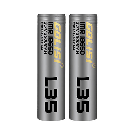 Pair of Golisi L35 Batteries