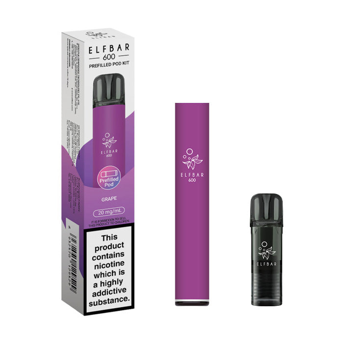 Elf Bar 600 Prefilled Pod Kit Elf Bar 600 Prefilled Pod Kit