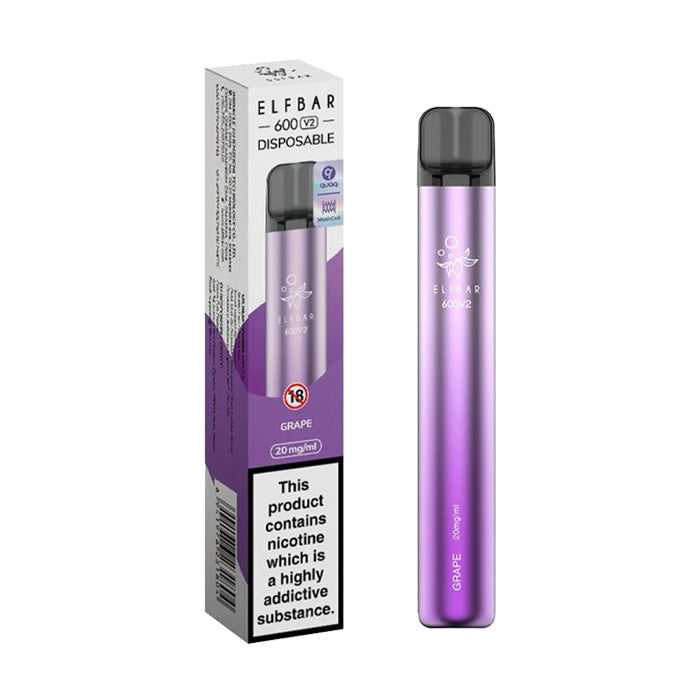 elfbar elfa wie lange laden Elf Bar 600 V2 Disposable Vape Kit