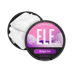 Grape Ice Elf Bar Nicotine Pouches 20mg