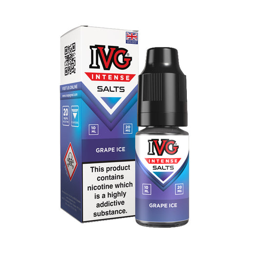 Grape Ice Nicotine Salt by IVG Intense