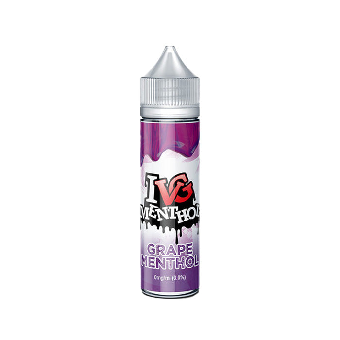 Grape Menthol 50ml Shortfill E-Liquid by IVG