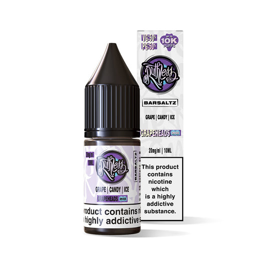 Grapeheads on Ice Nicotine Salt by Ruthless
