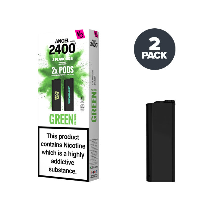 Green Angel 2400 Pre-filled Pods