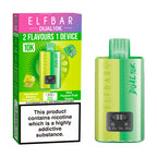 Green Edition Elf Bar Dual 10K Prefilled Pod Kit and Box