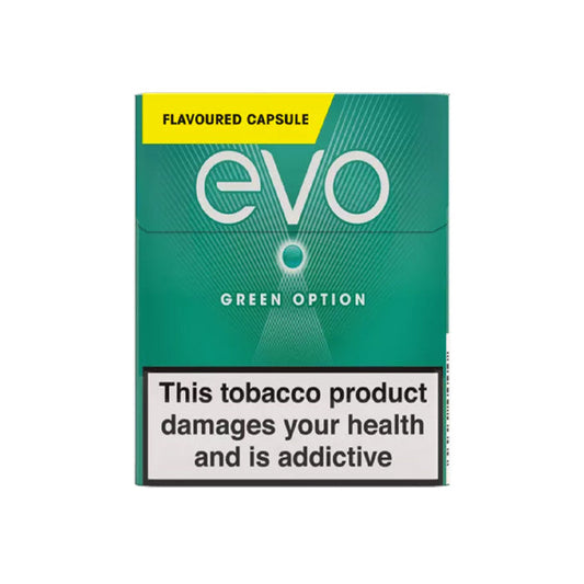 Green Option Ploom EVO Tobacco Sticks